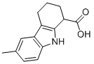 6-METHYL-2,3,4,9-TETRAHYDRO-1H-CARBAZOLE-1-CARBOXYLIC ACID CAS#: 49844-27-1