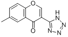 6-METHYL-3-(1H-TETRAZOL-5-YL)-4H-CHROMEN-4-ONE CAS#: 50743-48-1