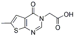 (6-METHYL-4-OXO-4H-THIENO[2,3-D]PYRIMIDIN-3-YL)-ACETIC ACID CAS#: 439139-95-4