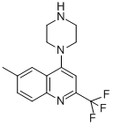 6-METHYL-4-PIPERAZINO-2-(TRIFLUOROMETHYL)QUINOLINE CAS#: 544429-25-6