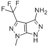 6-METHYL-4-(TRIFLUOROMETHYL)-1,6-DIHYDROPYRAZOLO[3,4-C]PYRAZOL-3-YLAMINE CAS#: 478047-15-3