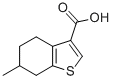6-METHYL-4,5,6,7-TETRAHYDRO-BENZO[B]THIOPHENE-3-CARBOXYLIC ACID CAS#: 438213-69-5