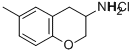 6-METHYL-CHROMAN-3-YLAMINE HYDROCHLORIDE CAS#: 54444-97-2