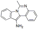 6-METHYL-INDOLO[1,2-C]QUINAZOLIN-12-YLAMINE CAS#: 55338-12-0