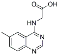 (6-METHYL-QUINAZOLIN-4-YLAMINO)-ACETIC ACID CAS#: 405920-59-4