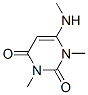 6-METHYLAMINO-1,3-DIMETHYLURACIL CAS#: 5770-42-3