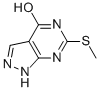 6-METHYLSULFANYL-1H-PYRAZOLO[3,4-D]PYRIMIDIN-4-OL CAS#: 5334-26-9