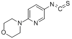6-MORPHOLINO-3-PYRIDINYL ISOTHIOCYANATE CAS#: 52024-29-0