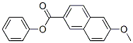6-Methoxy-2-naphthalenecarboxylic acid phenyl ester CAS#: 55090-57-8