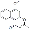 6-Methoxy-3-methyl-1H-naphtho[2,1-b]pyran-1-one CAS#: 5891-93-0