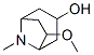 6-Methoxy-8-methyl-8-azabicyclo[3.2.1]octan-3-ol CAS#: 54725-47-2