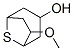 6-Methoxy-8-thiabicyclo[3.2.1]octan-3-ol CAS#: 54725-51-8