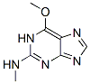 6-Methoxy-N-methyl-1H-purin-2-amine CAS#: 50704-44-4