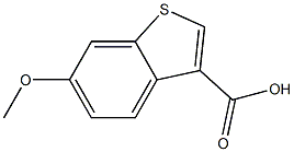 6-Methoxybenzo[b]thiophene-3-carboxylic acid CAS#: 43121-88-6