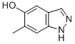6-Methy-1H-indazol-5-ol CAS#: 478832-60-9