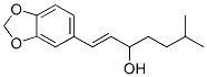 6-Methyl-1-(3,4-methylenedioxyphenyl)-1-hepten-3-ol CAS#: 58344-88-0