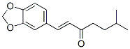 6-Methyl-1-(3,4-methylenedioxyphenyl)-1-hepten-3-one CAS#: 58344-55-1