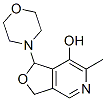 6-Methyl-1-morpholino-1,3-dihydrofuro[3,4-c]pyridin-7-ol CAS#: 55582-19-9