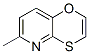 6-Methyl-1,4-oxathiino[3,2-b]pyridine CAS#: 56114-39-7