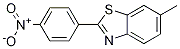 6-Methyl-2-(4-nitrophenyl)benzothiazole CAS#: 488722-57-2