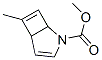 6-Methyl-2-azabicyclo[3.2.0]hepta-3,6-diene-2-carboxylic acid methyl ester CAS#: 56667-08-4