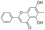 6-Methyl-2-phenyl-5,7-dihydroxy-4H-1-benzopyran-4-one CAS#: 529-52-2