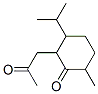 6-Methyl-3-(1-methylethyl)-2-(2-oxopropyl)cyclohexanone CAS#: 56772-10-2