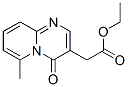6-Methyl-4-oxo-4H-pyrido[1,2-a]pyrimidine-3-acetic acid ethyl ester CAS#: 50609-57-9