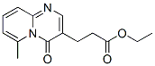 6-Methyl-4-oxo-4H-pyrido[1,2-a]pyrimidine-3-propanoic acid ethyl ester CAS#: 50609-73-9