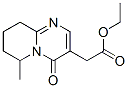 6-Methyl-4-oxo-6,7,8,9-tetrahydro-4H-pyrido[1,2-a]pyrimidine-3-acetic acid ethyl ester CAS#: 54804-24-9
