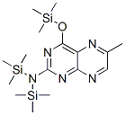6-Methyl-N,N-bis(trimethylsilyl)-4-[(trimethylsilyl)oxy]-2-pteridinamine CAS#: 55649-43-9