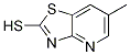 6-Methylthiazolo[4,5-b]pyridine-2-thiol CAS#: 586409-05-4