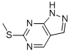 6-(Methylthio)-1H-pyrazolo[3,4]pyrimidine CAS#: 55084-74-7