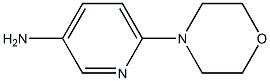 6-Morpholin-4-yl-pyridin-3-ylaMine CAS#: 552023-68-4