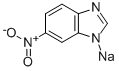 6-NITROBENZIMIDAZOLE SODIUM SALT CAS#: 51349-86-1