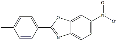 6-Nitro-2-(p-tolyl)benzo[d]oxazole CAS#: 58758-40-0