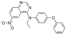 6-Nitro-4-(4-phenoxyphenylethylaMino)quinazoline CAS#: 545380-35-6