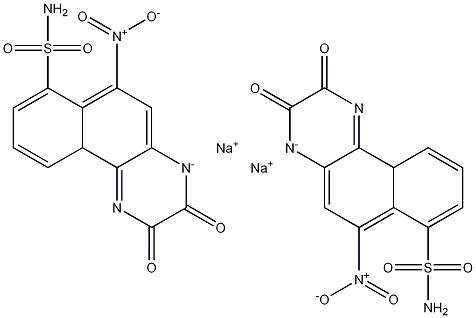 6-Nitro-7-sulfamoylbenzo[f]quinoxaline-2,3-dione, Disodium Salt CAS#: 479347-86-9