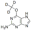 6-O-Methyl-d3-guanine CAS#: 50704-43-3
