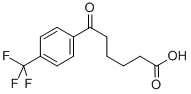 6-OXO-6-(4-TRIFLUOROMETHYLPHENYL)HEXANOIC ACID CAS#: 502651-38-9