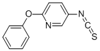 6-PHENOXY-3-PYRIDINYL ISOTHIOCYANATE CAS#: 52024-70-1