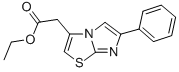 (6-PHENYL-IMIDAZO[2,1-B]THIAZOL-3-YL)-ACETIC ACID ETHYL ESTER CAS#: 57626-46-7