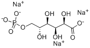6-PHOSPHOGLUCONIC ACID TRISODIUM SALT CAS#: 53411-70-4