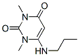 6-PROPYLAMINO-1,3-DIMETHYLURACIL CAS#: 5770-45-6