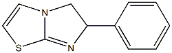 6-Phenyl-5,6-dihydroiMidazo[2,1-b]thiazole CAS#: 6649-73-6