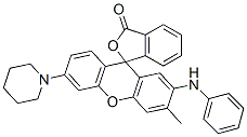 6'-Piperidino-3'-methyl-2'-anilinospiro[isobenzofuran-1(3H),9'-[9H]xanthen]-3-one CAS#: 55773-64-3