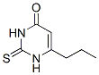 6-Propyl-2-thioxo-2, 3-dihydropyrimidin-4(1H)-one CAS#: 500-50-5
