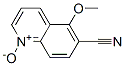 6-Quinolinecarbonitrile,5-methoxy-,1-oxide(9CI) CAS#: 535992-20-2