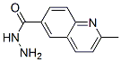 6-Quinolinecarboxylicacid,2-methyl-,hydrazide(9CI) CAS#: 427891-96-1