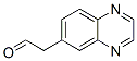 6-Quinoxalineacetaldehyde CAS#: 545424-00-8
